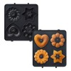 BRUNO BOE043-DONUT Hot Sandmaker Single Donut Plate