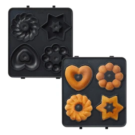 BRUNO BOE043-DONUT Hot Sandmaker Single Donut Plate