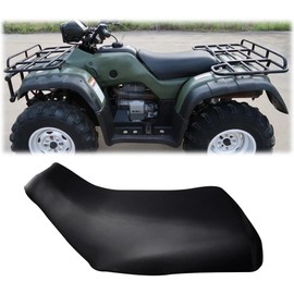 ANDPLAY Seat Cover, Compatible with Honda Foreman 400-450 1997 1998 1999 2000 2001 2002 2003 2004, Motorcycle ATV Seat Leather Protector Black