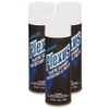 Plexus 20207-3PK Plastic Cleaner and Polish Aerosol, 7 fl. oz.,