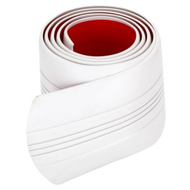 Keel Guard for Boat: Easy to Install and Securely Adhered,Corrosion Resistance 6 Inch Wide, 6 Foot Long, Fibreglass and Aluminium Marine Self-Adhesive Keel Protectors to Withstand Rocks, Slopes.