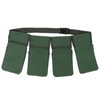 Garden Tool Storage Bag Waist Belt Hanging Bag 4 Pockets