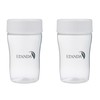 ELANDA Protein Shaker Bottle, 11.8 fl oz (350 ml), White,