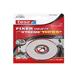 Double Sided Tape Extra Strong 150kg 1.5m x 19mm