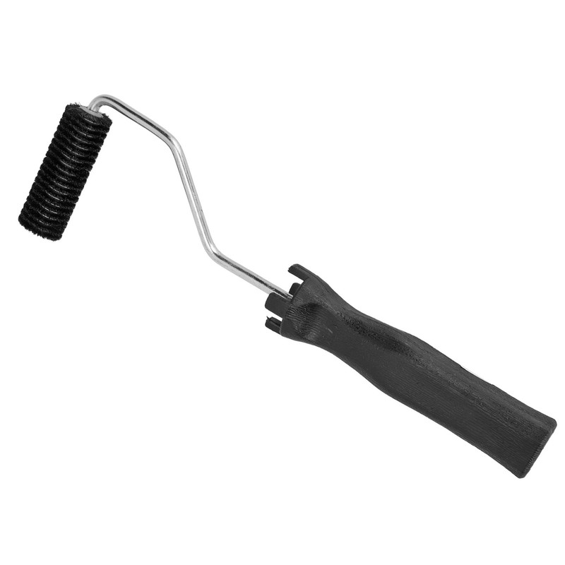 Fiberglass Roller Portable Tub Roller Tool Bristle Resin Laminating Bubble