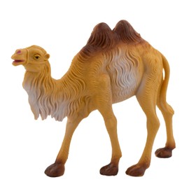 4.5" Standing Camel Figurine for Nativity Set | Traditional Christmas Nativity Figurine | Great Gift for Nativity Collectors | Durable | Hand Painted | Made in Italy