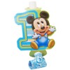 Mickey's 1st Birthday Blowouts (8 count)