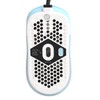 Wire Mouse Hollow Design DPI Adjustable RGB Lighting Effect Laptop