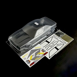 partCore RC Car Body 1:10 Unpainted Opel Manta B 400 13277