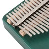 Finger Thumb Piano 17 Keys Exquisite Engraved Pattern Wood Kalimba