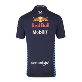 Castore Red Bull Racing F1 Men's 2024 Team Polo Shirt