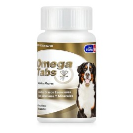 Omega Tabs, Ages, Vitaminas Y Minerales 30tb Pet´s Pharma