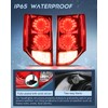 Nilight Taillight Assembly Compatible with 2011 2012 2013 2014 2015