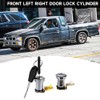 Yollky Front Left Right Door Lock Cylinder Set with Key