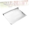 KOMBIUDA 2rolls Heavy Duty BBQ Aluminum Foil Thicker Food-Grade Tin