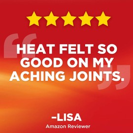 Thermacare Joint Heat Wraps, 4 Count by ThermaCare