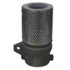 Aluminum 2" NPSH Barrel Suction Strainer with Foot Valve