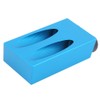 14Pcs Oblique Drill Hole Locator Set 15° Angle Durable Woodworking
