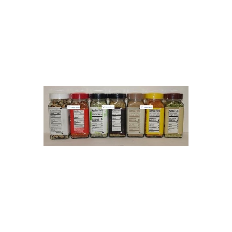 Trader Joe 7 Flavors Spice Seasoning Variety Set Great Value