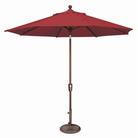 SimplyShade Catalina Patio Umbrella in Red