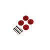 Kyosho HD Wheel Hub (FZ02L-B/4 Pack) FAW204