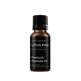 Mystic Moments | Lotus Pink Absolute Oil 5ml (Nelumbo nucifera) Pure & Natural Absolute Oil for Skincare, Perfumery & Aromatherapy