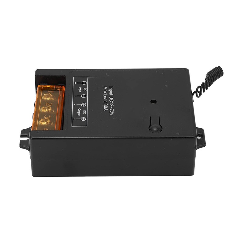 Remote Control Switch Car Relay Brass Coil 433MHz RF Wireless