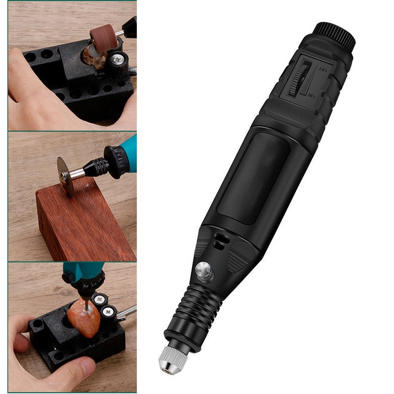 Electric Engraving Pen Adjustable Speed Mini Handheld Portable Electric Engraving