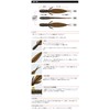 EVERGREEN Worm C-4 Reach 3.1" Purple Winnie #39 Lure
