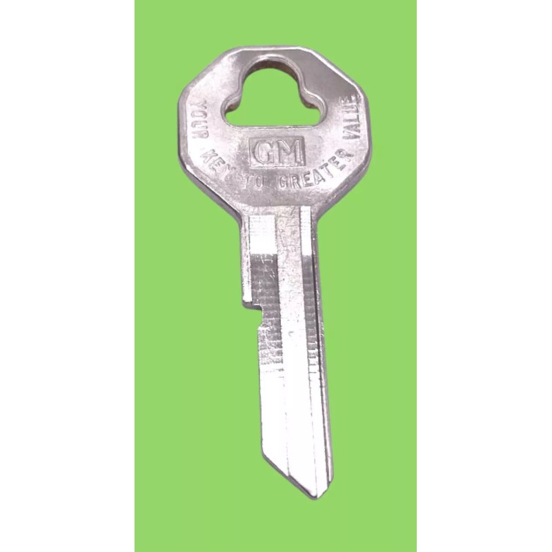 Strattec 2 GM 1964 1965 1966 Chevy Chevelle Key Blanks