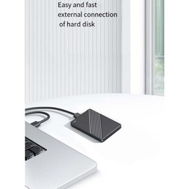 Lyaciomn 2.5Inch External Mobile Hard Disk High Speed USB 3.0 640GB Storage Portable Hard Disk for Laptop Desktop PC Easy Install Easy to Use