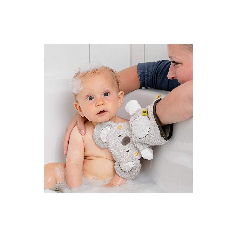 fehn 064186 Manopla Koala, Australia, Gris