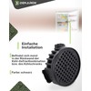DEKAROX Activated Carbon Filter Set 45 mm Diameter Compatible with