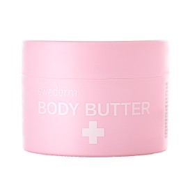 swederm Body Butter Körperbutter Für Trockene Haut Körperlotion Mit Sheabutter Urea Feuchtigkeitsspendende Körperpflege Körperkosmetik Mit Bromelain Papain Spendet Feuchtigkeit Peelt 150 ml