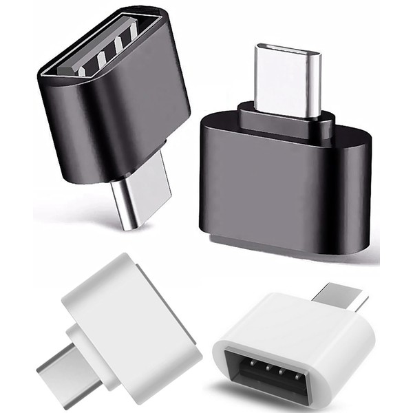 USB-C Female to USB 3.0 Male Adapter (2Pack) Compatible with