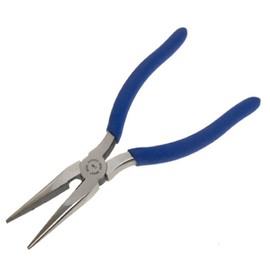 GreatNeck LN8C 8-Inch Long Nose Pliers, Chrome Plated