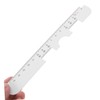 Alipis Ergonomic Eye Measurement Gauge Optometrist's Pd Ruler Portable for