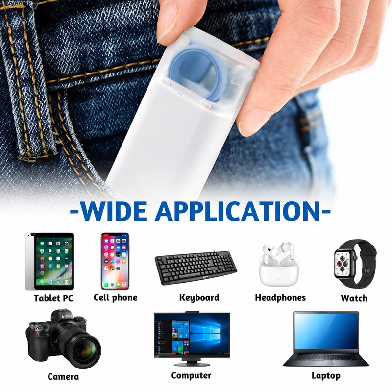 7-in-1 Electronic Cleaning Kit for Laptop & Devices – Multifunctional