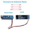 5pcs 0.91" OLED Display Module IIC I2C QIQIAZI IIC I2C