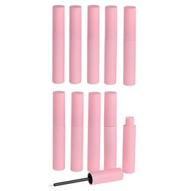 KALLORY 30 Piezas Botellas Rellenables De Rímel Vacías Portátiles Para Crecimiento De Pestañas Con Cepillo Para Uso En Salones Y Tiendas De Cosméticos 4.13X1.77X0.59In