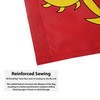 Wessex Small DuraFlag Rope and Toggled 3ft x 2ft Premium