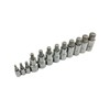 Haskyy 12-piece internal multi-tooth XZN sockets, multi-tooth set M4 M5