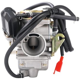 Suitable for carburetors of scooter motorcycles / GY6 125cc 150cc ATV PD24J 24mm