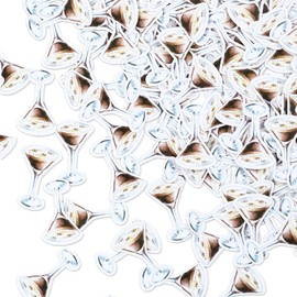 Watersay 400 Pcs Espresso Martini Party Confetti Decorations A Tiny Bit Older Confetti Table Decor Scatters Martini Cups Birthday Bachelorette Bridal Shower Engagement Cocktail Party Decor Supplies