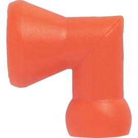 TRUSCO (torasuko) ku-rantoraina- L-Shaped Fitting Size 1/4 1 Pack – P – CL – 2 °F02 