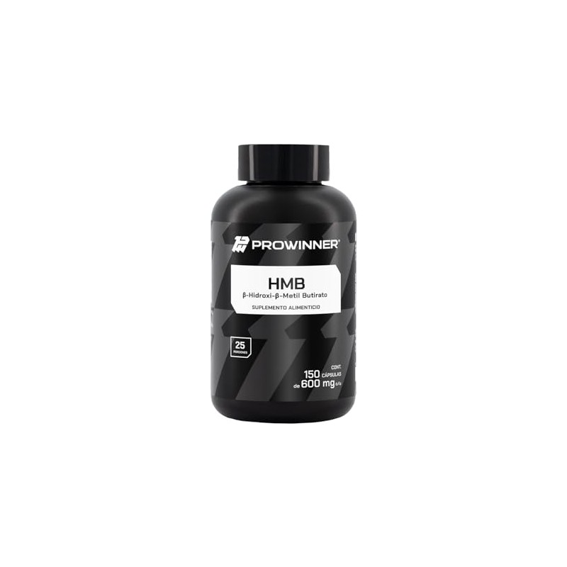 Prowinner Hmb Hidroxi Beta Metil Butirato Suplemento Alimenticio 97g Por