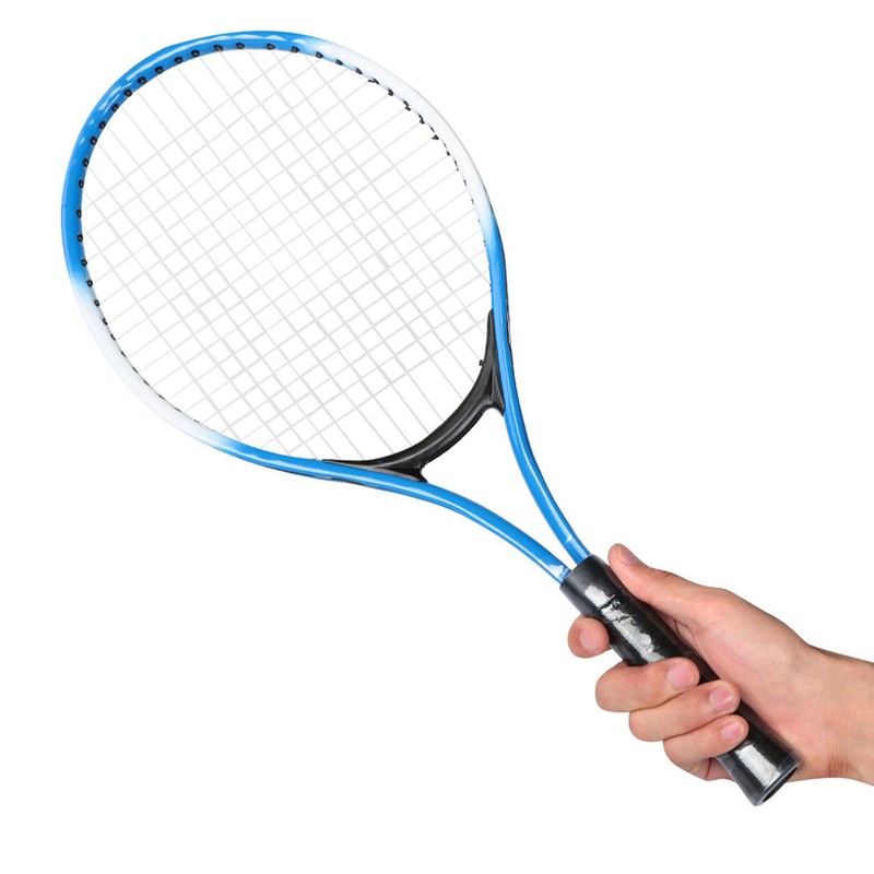 Iron Alloy Children Tennis Racket Beginner Practice Racquet with Ball