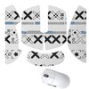 Lamzu Maya Mouse Grip Tape, NOUKAJU for Lamzu Maya Gaming