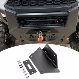 RI For 2013-2025 Polaris Ranger XP Kinetic/XP 1000/XP 900/XP 570 Winch Mount Plate