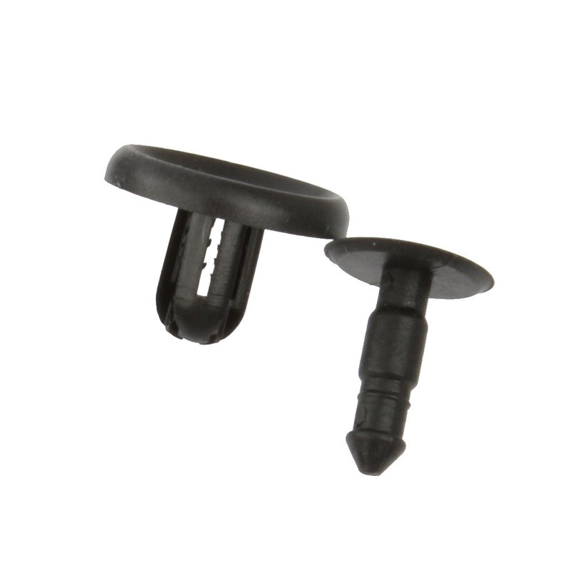 KOZEEY Push Engine Under Cover Retaining Clip Fastener For Toyota